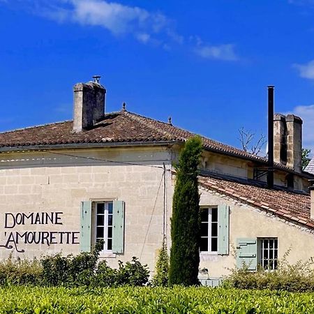 Domaine L'Amourette Tizac-de-Curton Exterior foto
