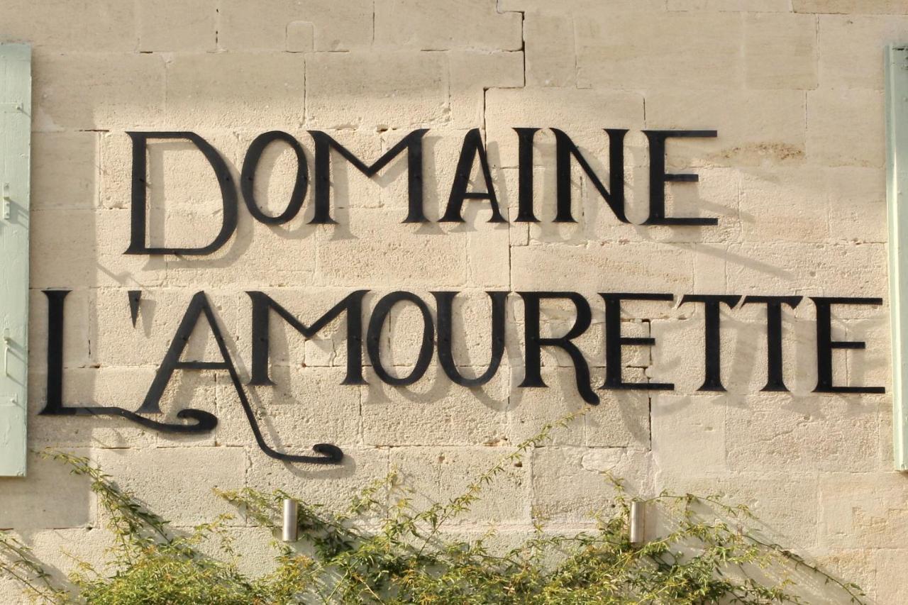Domaine L'Amourette Tizac-de-Curton Exterior foto