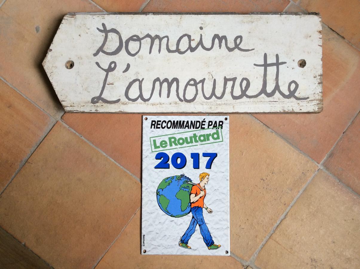Domaine L'Amourette Tizac-de-Curton Exterior foto