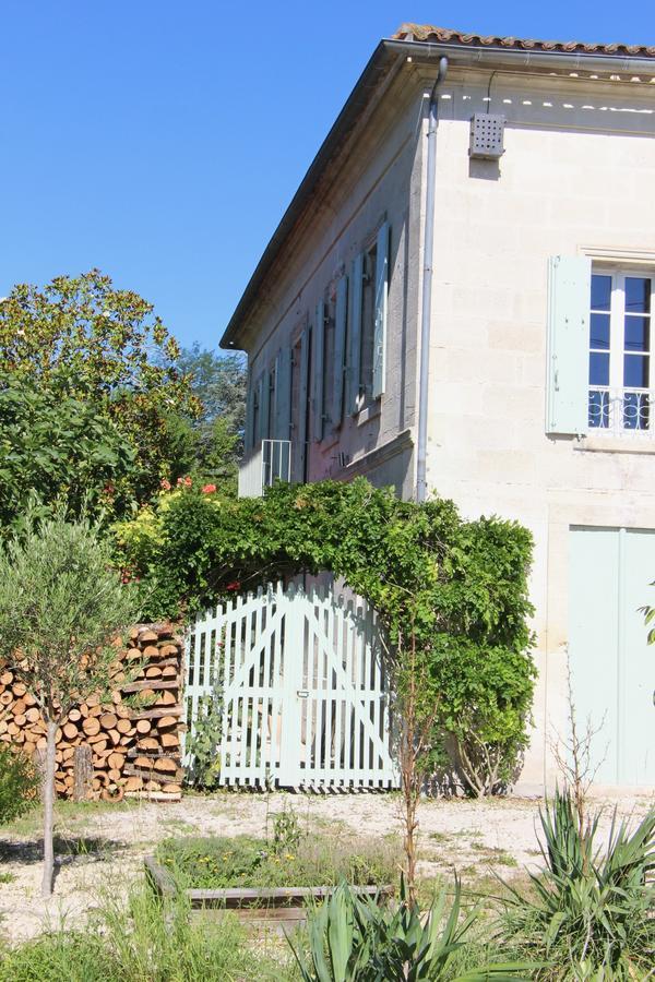 Domaine L'Amourette Tizac-de-Curton Exterior foto